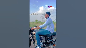 POV : He is JAAT 🔥💪 #bullet #shortvideo #shortsfeed #haryanvi