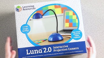 Learning Resources Luna 2.0 Interactive Projection Camera
