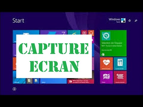 Vidéo: Comment Imprimer Une Image D'écran