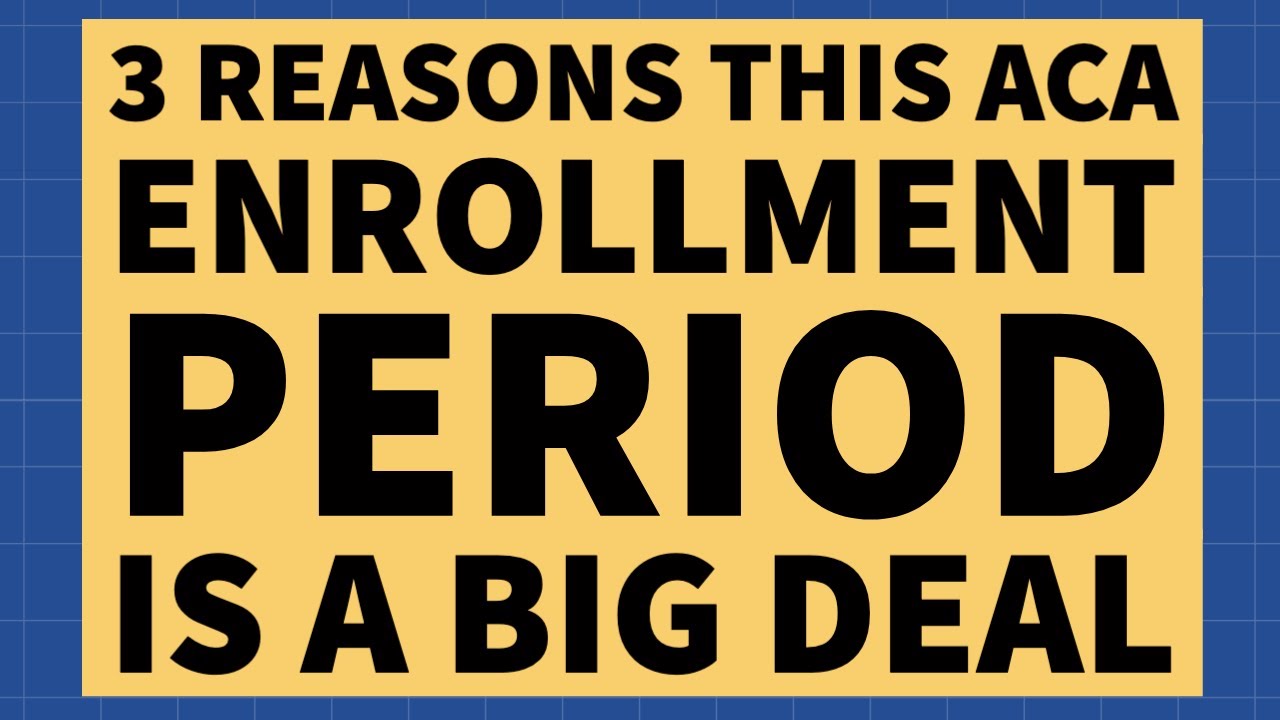 Unique Opportunity To Get Health Insurance Coverage YouTube
