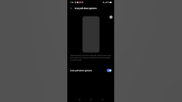 how to turn on icons pull down gesture in realme c2 #realme #realmec2 #realmeuitricks