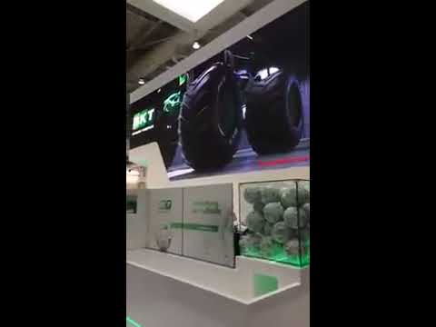 BKT BOOTH AGRITECHNICA 2017