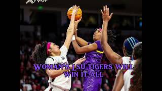 Woman's Lsu Tigers are missing the 2 players from last year but they can still win it all