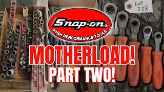 Estate Sale Auction Treasure Snapon Tool Haul Motherload! PART TWO!