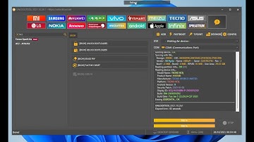 Tecno KC1 Factory Reset Unlocktool