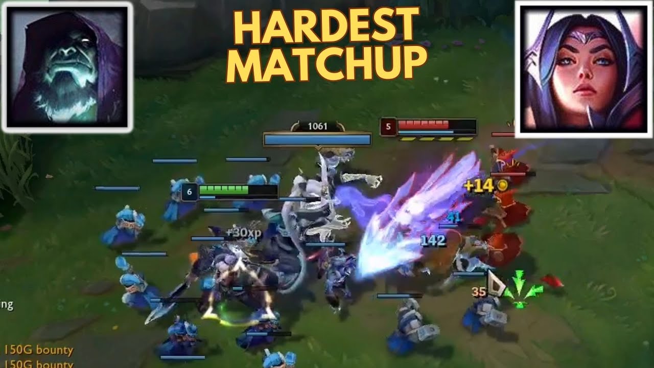 Winning The Worst Matchup in League of Legends