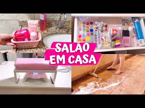 Montando studio de nail design em casa 💅 | Parte 7