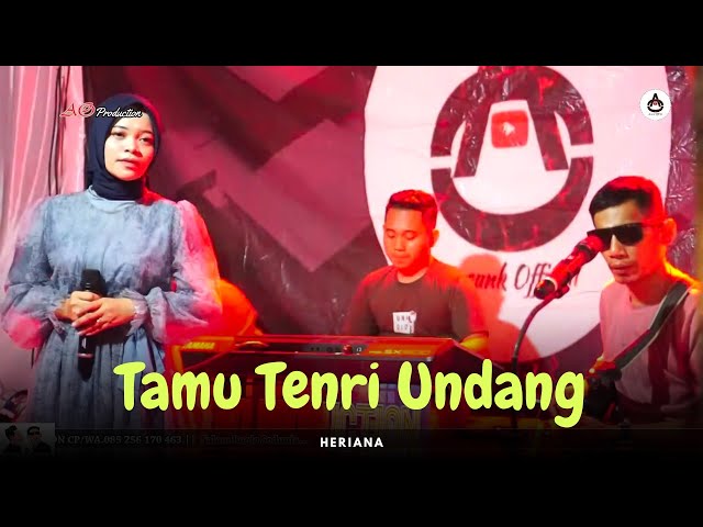 TAMU TENRI UNDANG - Heriana AO Production Live in Dua Boccoe Bone - Electone Bugis 2023 class=