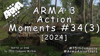 ARMA 3 - Action Moments #34 (3) - Russian Omaha Beach (3) [2024]