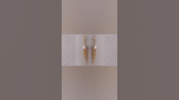 Handmade Earrings #shorts #diyearrings #handmadejewelry #diyjewelry