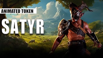 Satyr | Beneos DnD tabletop RPG Creature Token