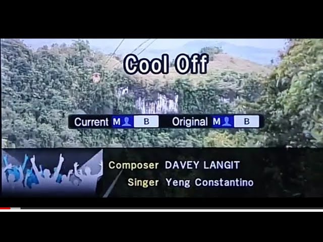 COOL OFF Yeng Constantino 🎵Karaoke Version🎵 class=