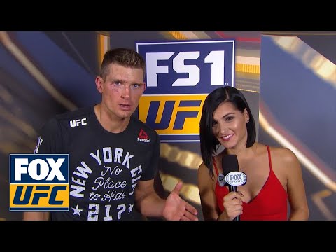 Wonderboy says "He's not giving up on the title" when asked about Tyron Woodley | UFC