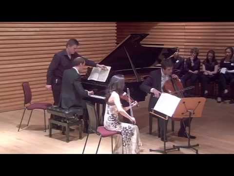 Brahms: Piano Trio no.2 C major op.87, 3rd movement