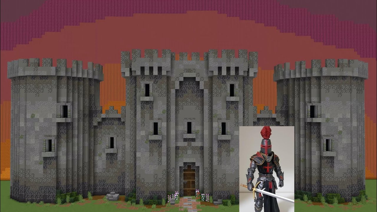 ⛏️ Como Construir Uma Vila Medieval, Minecraft, Muralha da Vila ⛓, Inscreva-se no meu canal do  para ver os vídeos antes de todo mundo  ♥