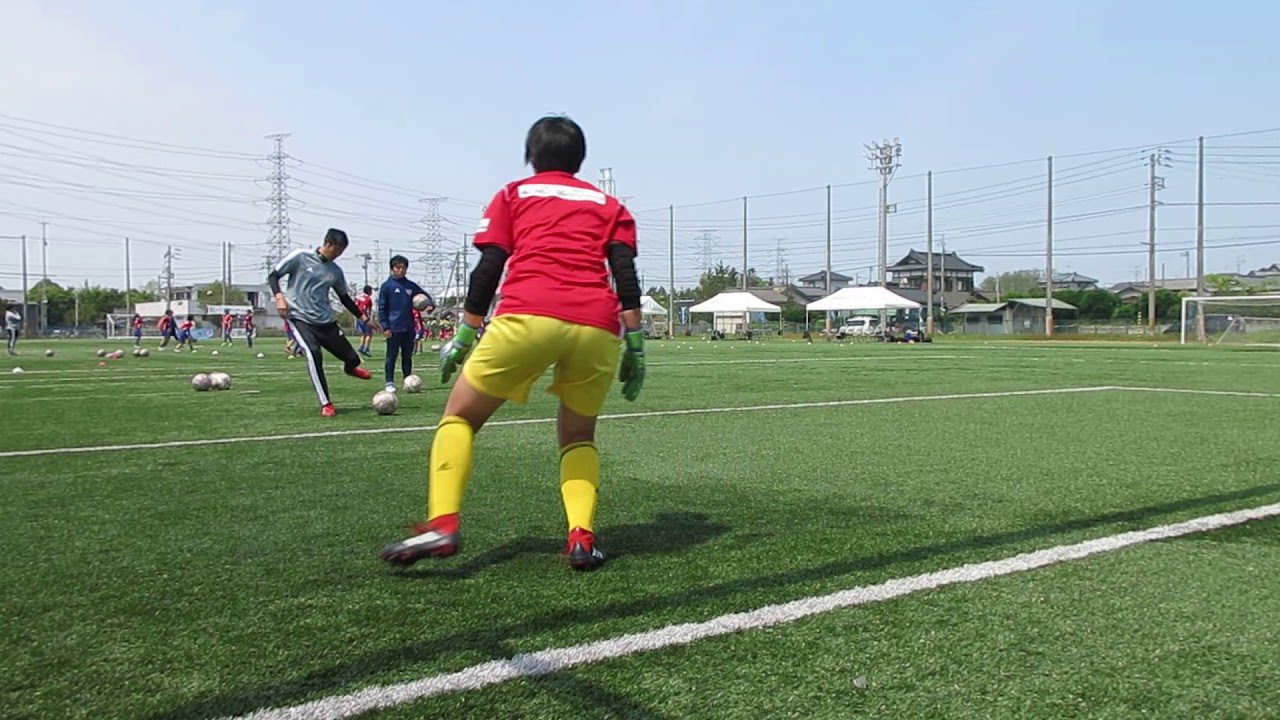 女子サッカー ｇｋトレーニング ｇｋ正面からのキャッチング 北信越フットボールリーグ 第4節 ｊａｐａｎサッカーカレッジレディース ３ ０ 新潟医療福祉大学 Youtube