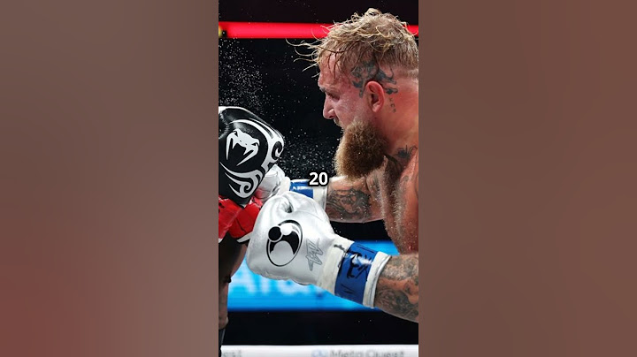 Jake Paul l-a învins pe Mike Tyson! Cati bani au castigat cei doi?
