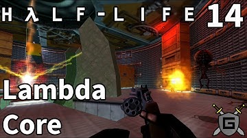 Lambda Core - Chapter 14 Walkthrough NO COMMENTARY (Half-Life: Source)