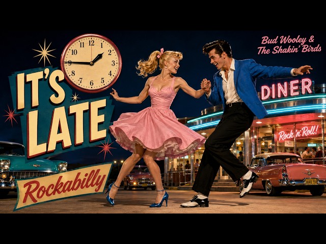 It's Late - | Good mood 🕺 Wild Rockabilly Party 💥| Bud Wooley