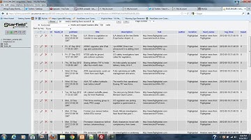 PHP RSS Part 19 The twitter API Scripts