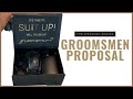 Groomsmen Proposal Vlog: groomsmen gift ideas,  | Avia LeVon