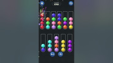 Ball Sort by Infinite Joy: Levels 8782, 8783, 8784