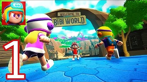 Bibi World Gameplay Walkthrough Prince AKG Gameplay
