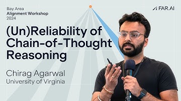 Chirag Agarwal – (Un)Reliability of Chain-of-Thought Reasoning [Alignment Workshop]