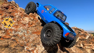 1/10 Scale Element Enduro (Gspeed) | Rock Crawl