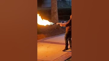 The Boring Company Not for self defense. Not A Flame Thrower Flame Thrower.