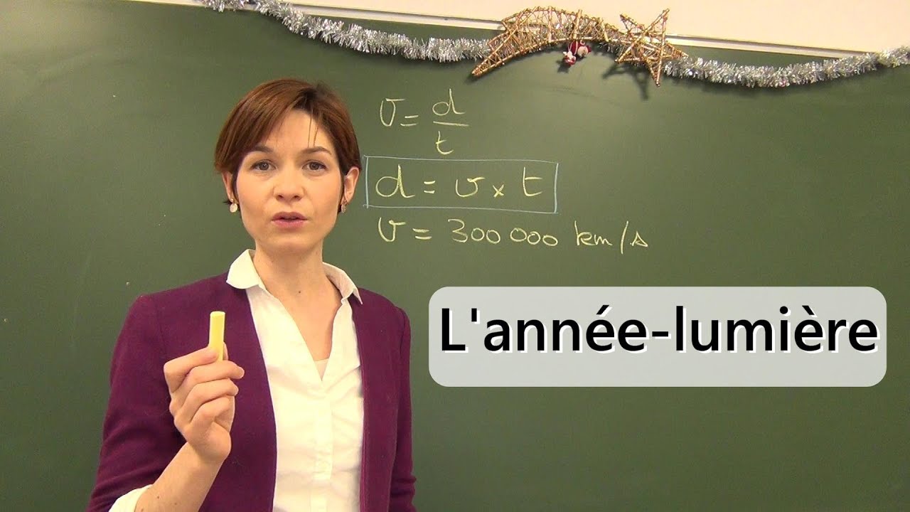Convertir Une Année Lumière En Km L’ANNÉE-LUMIÈRE, qu'est-ce que c'est? Calculer et convertir des km en a