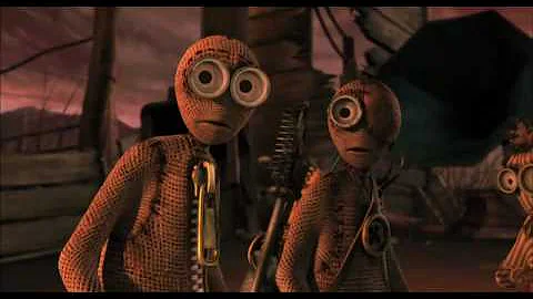 '9' - Trailer [HD] - Shane Acker - Tim Burton