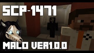 Scp-1471 Minecraft Containment Breach Malo Ver1.0.0