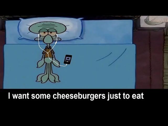 Is0kenny – I want some cheeseburgers just to eat Lyrics