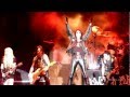 Alice cooper  intro  the black widow  brutal planet live in jakarta 7 october 2011