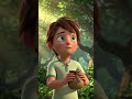 শেষটা অবিশ্বাস কর। #শিশুদেরগল্প #viralshort #highlights