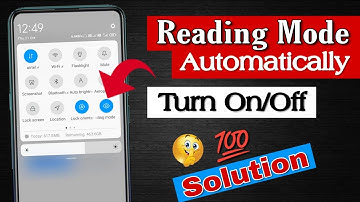 Reading Mode Automatically On Problem Fix | Reading Mode Automatic On Hojata Hai Kya kare