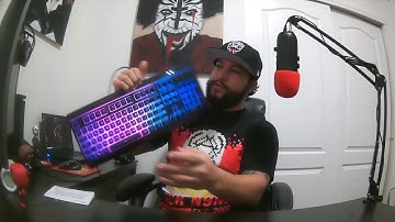 Quick Unboxing - HyperX Alloy Core RGB Keyboard