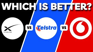 Starlink Vs Telstra Vs Vodafone | Which Australian Internet Provider Is Best in 2025?