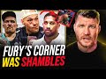 Bisping whats next for tyson fury  tyson furys corner was a shambles vs usyk