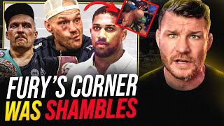 Bisping Whats Next For Tyson Fury? Tyson Furys Corner Was A Shambles Vs Usyk