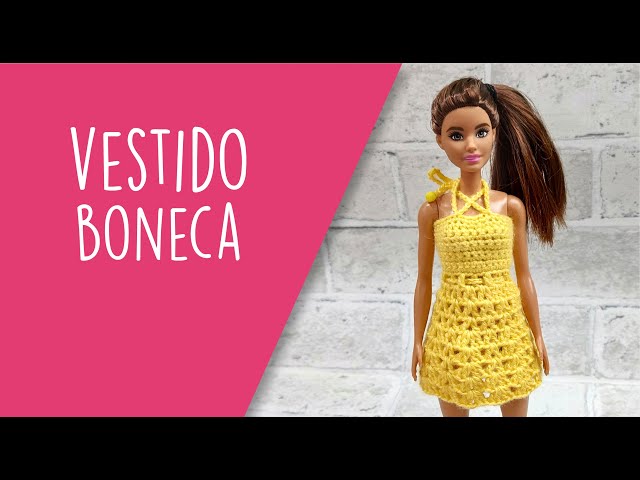 How to Make Doll Bed Cushion Part 1 - Blouse - Bed Doll - Crochet Barbie  With Pecunia Milliom 