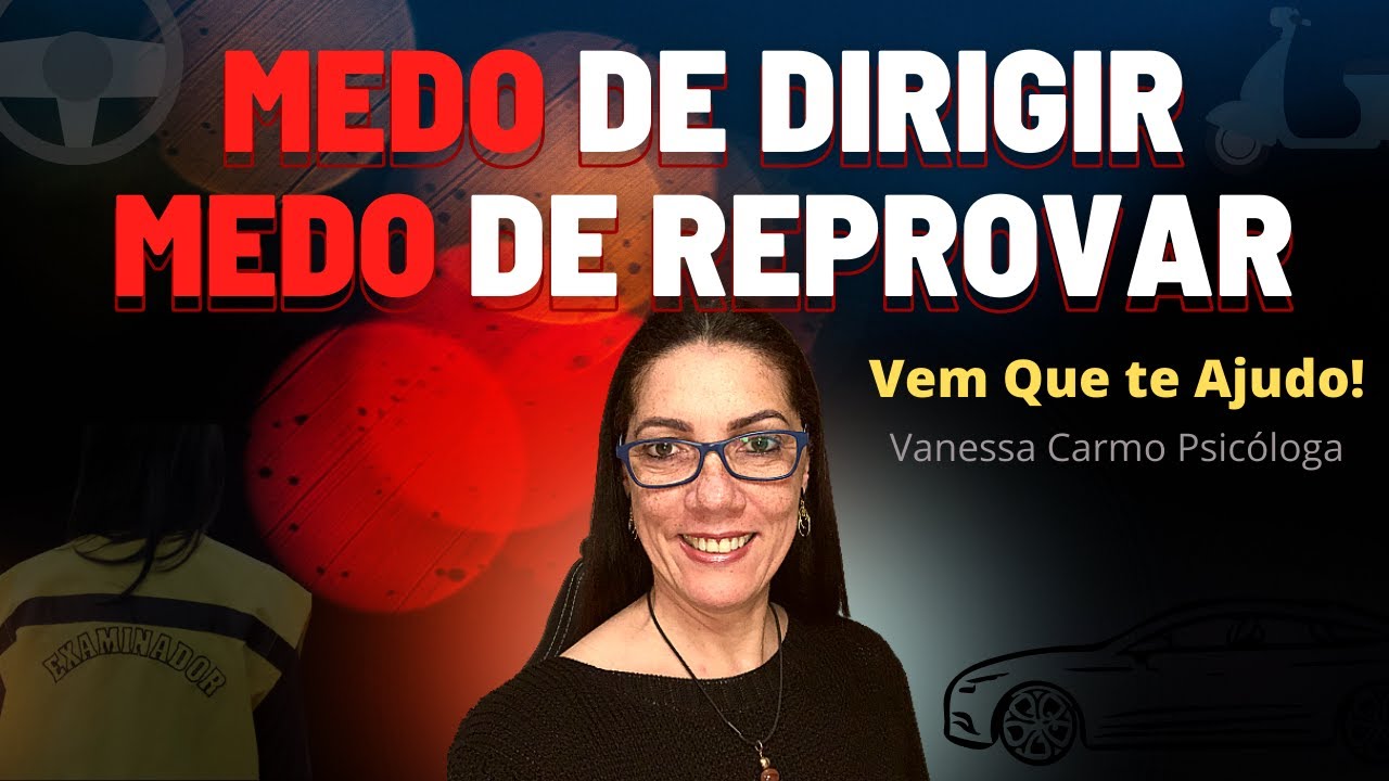 Como Perder o Medo de Dirigir e da Prova Prática do Detran - Tira ...