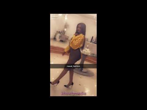 بدلة العيد لمودل خولة العنزي