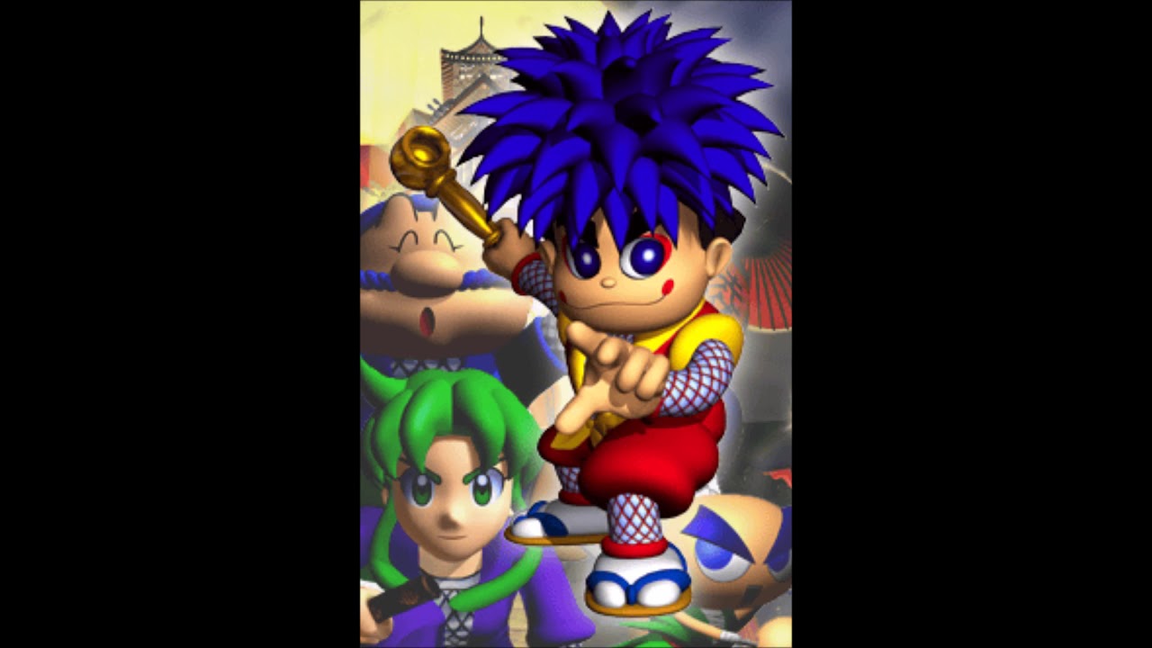 Ganbare Goemon! Kuru Nara Koi! Ayashige Ikka no Kuroi Kage OST
