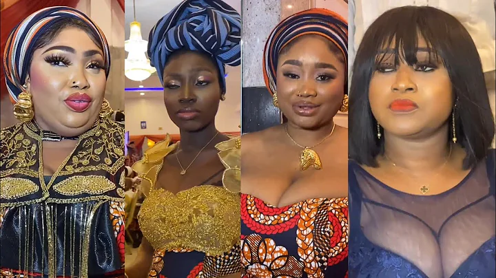 SEE STYLISH BABE STORM FUJI LEGEND ALH. RASHEED TAIWO AYINDE MERENGE'S 60TH BIRTHDAY CELEBRATIONS