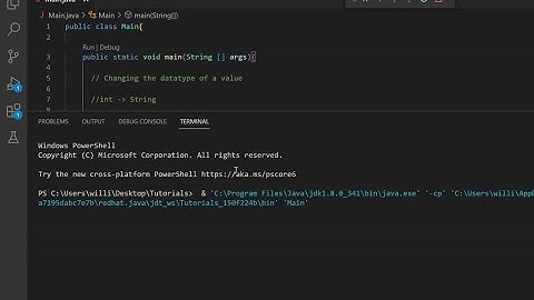 Type casting available in many programming languages is an example of