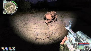 Short Chimera fight in S.T.A.L.K.E.R. - Call of Pripyat