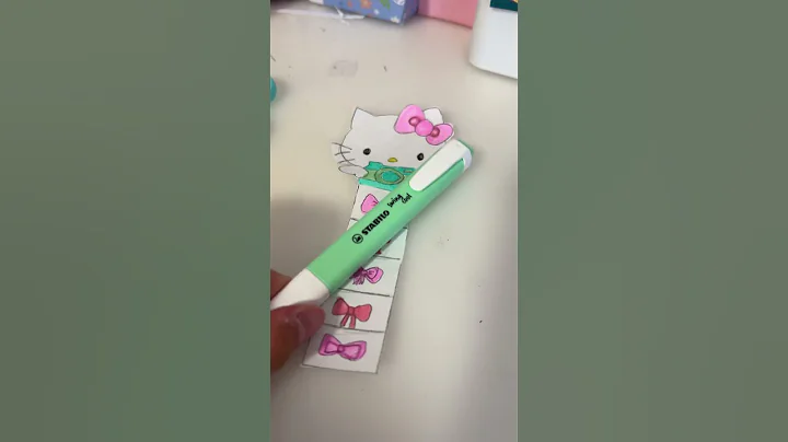 Cute hello kitty gift idea🤍🫶🏻#paper #gift #idea #papercraft #hellokitty #art #cute #diy