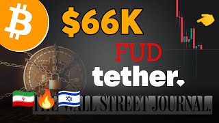 2032 - FUD Khắp Nơi: Tether Bị Điều Tra, Israel Tấn Công Iran… Những Gì Bạn Cần Biết | Market Update
